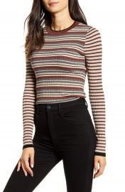 Bailey 44 Courtney Metallic Stripe Sweater   Nordstrom at Nordstrom