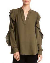 Bailey 44 Emma Ruffle-Sleeve Top Women - Bloomingdale s at Bloomingdales