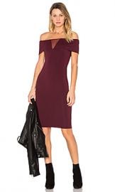 Bailey 44 Esther Dress in Berry from Revolve com at Revolve