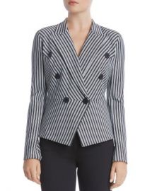 Bailey 44 Gelato Double-Breasted Striped Blazer Women - Bloomingdale s at Bloomingdales