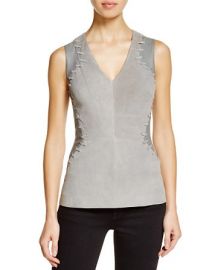 Bailey 44 Hercules Mixed Media Top at Bloomingdales