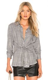 Bailey 44 Hold Me Tight Top in Plaid Multi from Revolve com at Revolve