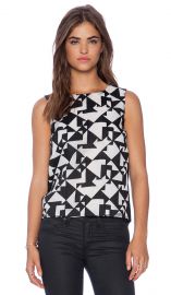 Bailey 44 Jigsaw Top in Black  REVOLVE at Revolve