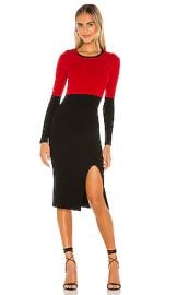 Bailey 44 Lenna Sweater Dress in Lipstick from Revolve com at Revolve