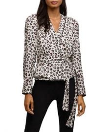 Bailey 44 Marguerite Leopard Print Wrap Top  Women - Bloomingdale s at Bloomingdales