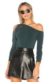 Bailey 44 Night Terror Long Sleeve Top in Pine from Revolve com at Revolve