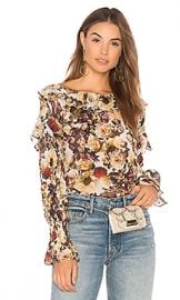 Bailey 44 Once Upon A Time Floral Top in Floral Print from Revolve com at Revolve