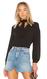 Bailey 44 Queen Sophia Top in Black from Revolve com at Revolve