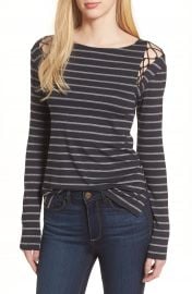 Bailey 44 Rowboat Cutout Top at Nordstrom