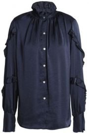 Bailey 44 Ruffled Blouse at The Outnet