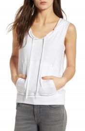 Bailey 44 Shoulder Hopper Sleeveless Hoodie   Nordstrom at Nordstrom