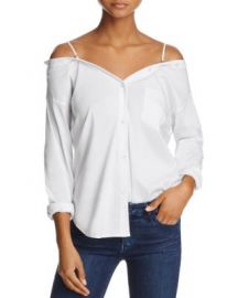 Bailey 44 Stoked Cold-Shoulder Shirt at Bloomingdales