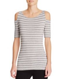 Bailey 44 Striped Denueve Top at Bloomingdales