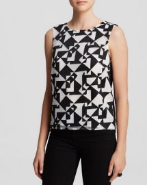 Bailey 44 Top - Jigsaw Print at Bloomingdales