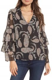 Bailey 44 Top Billing Ruffle Blouse at Nordstrom