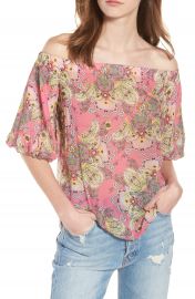 Bailey 44 Tune In Off the Shoulder Top   Nordstrom at Nordstrom