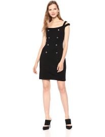 Bailey 44 Women s Commissar Ponte Dress at Amazon