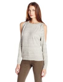 Bailey 44 Women s Olypmus Cold Shoulder Sweater at Amazon