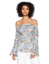 Bailey 44 Women s horticulture Bell Sleeve Off The Shoulder Top at Amazon