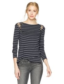 Bailey 44 Women s rowboat Stripe Top at Amazon