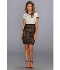 Bailey 44 Yvette Dress MintBlack at Zappos