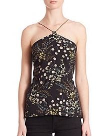 Bailey 44 botanical Chain Halter Top at Nordstrom