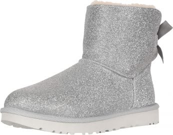 Bailey Bow Ankle Boots by Ugg at Amazon