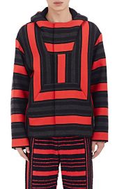 Baja striped hooded jacket by Alexander Wang at Barneys Warehouse