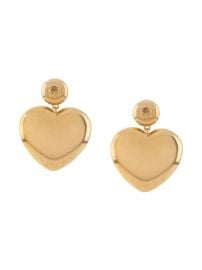 Balenciaga BB Heart Earrings - Farfetch at Farfetch