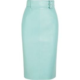 Balenciaga Belted Pencil Skirt at Sssense