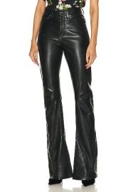 Balenciaga Bootcut Pant in Black FWRD at FWRD