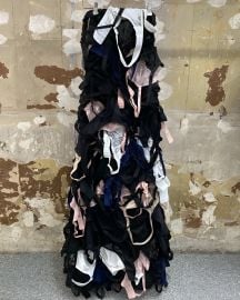 Balenciaga Bra Bustier Gown at Balenciaga