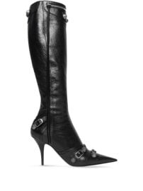 Balenciaga Cagole 90mm Boots - at Farfetch