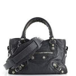 Balenciaga City Classic Studs Handbag at Balenciaga