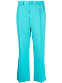 Balenciaga Cropped Tailored Trousers - at Farfetch