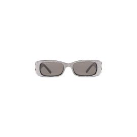 Balenciaga Dynasty Rectangle Sunglasses at Balenciaga