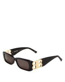 Balenciaga Dynasty Rectangular Sunglasses 51mm Bloomingdale39s at Bloomingdales