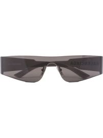 Balenciaga Eyewear Mono rectangular-frame Sunglasses - at Farfetch