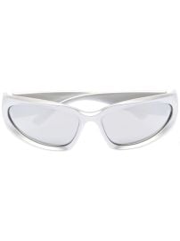 Balenciaga Eyewear Swift oval-frame Sunglasses - at Farfetch