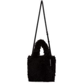 Balenciaga Faux Fur Everyday Tote at Ssense