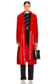 Balenciaga Fitted Trench at Forward