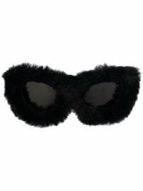 Balenciaga Fluffy Cat Cat eye-frame Sunglasses - at Farfetch