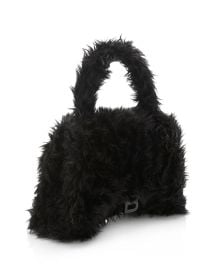 Balenciaga Hourglass Medium Fluffy Top Handle Bag Bloomingdales at Bloomingdales