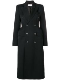 Balenciaga Hourglass double-breasted Coat - at Farfetch