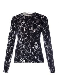 Balenciaga Marble Print Sweater at Matches