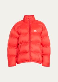 Balenciaga Mens 3B Sports Icon Ski Puffer - at Bergdorf Goodman