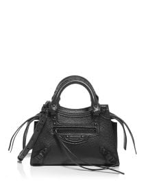 Balenciaga Neo Classic Mini Leather Crossbody   Bloomingdales at Bloomingdales