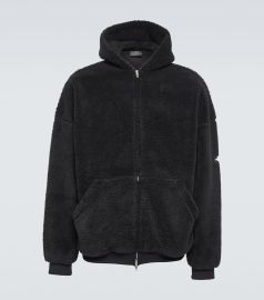 Balenciaga Outerwear Zip Up Hoodie at Mytheresa