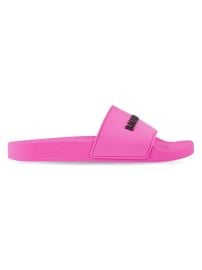 Balenciaga Pool Slide Sandal at Saks Fifth Avenue