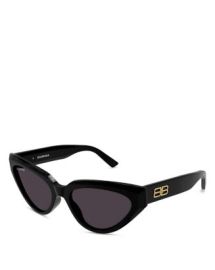 Balenciaga Rive Gauche Cat Eye Sunglasses 56mm Bloomingdales at Bloomingdales